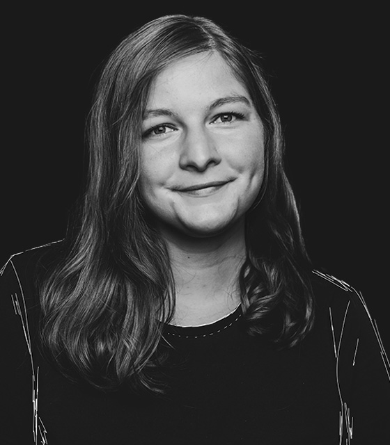 Pia vom Team msisdesign.